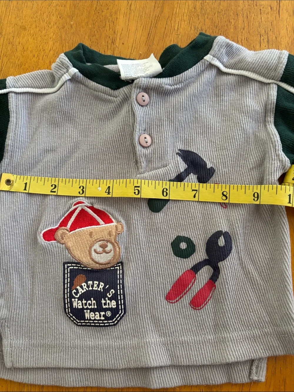 Carters long sleeve